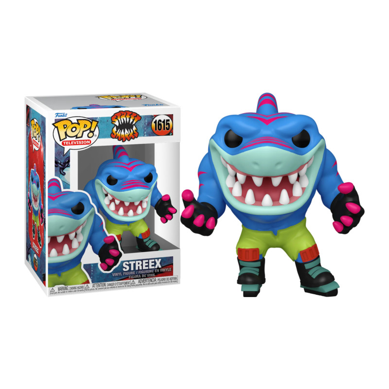 STREEX / STREET SHARKS / FIGURINE FUNKO POP