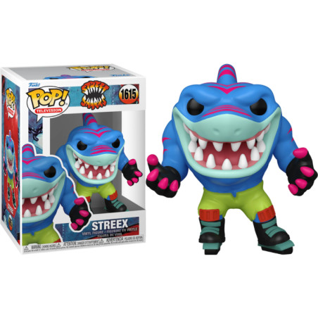 STREEX / STREET SHARKS / FIGURINE FUNKO POP