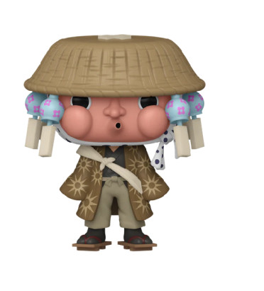 HAGANEZUKA WITH HAT / DEMON SLAYER / FIGURINE FUNKO POP / EXCLUSIVE FUNKON 2024