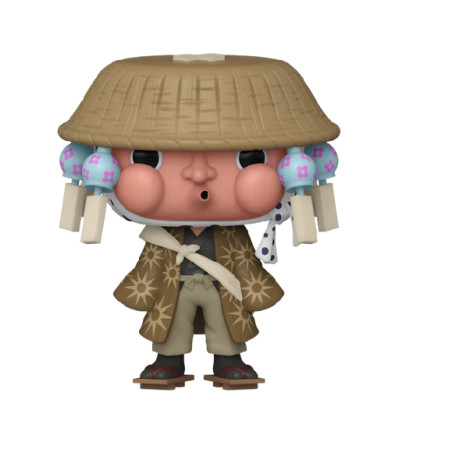 HAGANEZUKA WITH HAT / DEMON SLAYER / FIGURINE FUNKO POP / EXCLUSIVE FUNKON 2024