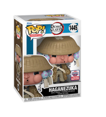 HAGANEZUKA WITH HAT / DEMON SLAYER / FIGURINE FUNKO POP / EXCLUSIVE FUNKON 2024