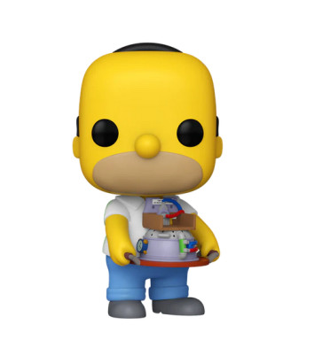 HOMER WITH REACTOR / LES SIMPSONS / FIGURINE FUNKO POP / EXCLUSIVE FUNKON 2024