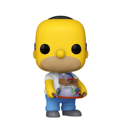 HOMER WITH REACTOR / LES SIMPSONS / FIGURINE FUNKO POP / EXCLUSIVE FUNKON 2024