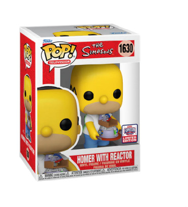 HOMER WITH REACTOR / LES SIMPSONS / FIGURINE FUNKO POP / EXCLUSIVE FUNKON 2024