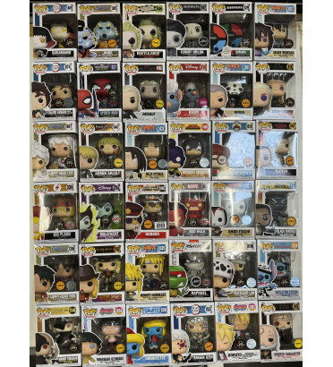 LOT DE 36 CHASE / FIGURINE FUNKO POP