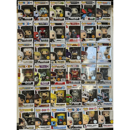 LOT DE 36 CHASE / FIGURINE FUNKO POP