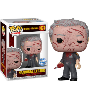 HANNIBAL LECTER IN GUARD DISGUISE / LE SILENCE DES AGNEAUX / FIGURINE FUNKO POP / EXCLUSIVE SPECIAL EDITION