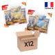 CASE DE 12 TRIPACKS EV08 ETINCELLES DEFERLANTES / CARTE POKEMON VF