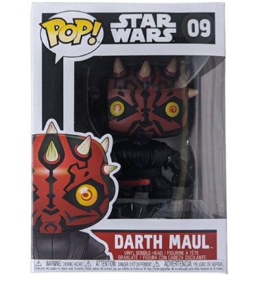 DARTH MAUL / STAR WARS / FIGURINE FUNKO POP