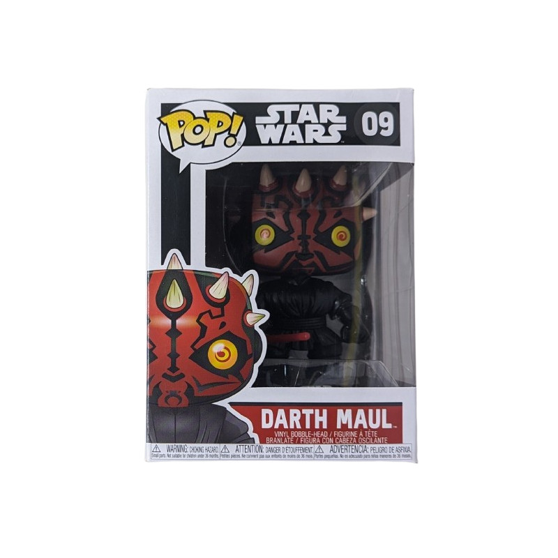 DARTH MAUL / STAR WARS / FIGURINE FUNKO POP