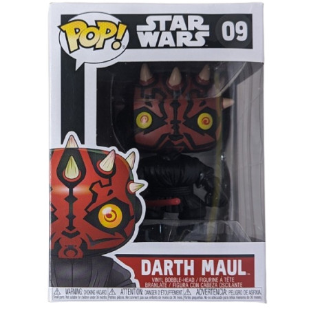 DARTH MAUL / STAR WARS / FIGURINE FUNKO POP