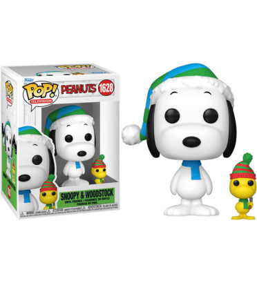 SNOOPY AND WOODSTOCK HOLIDAY / SNOOPY / FIGURINE FUNKO POP