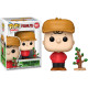 CHARLIE BROWN WITH TREE HOLIDAY / SNOOPY / FIGURINE FUNKO POP