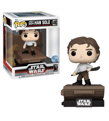 JABBAS SKIFF HAN SOLO / STAR WARS / FIGURINE FUNKO POP / EXCLUSIVE SPECIAL EDITION