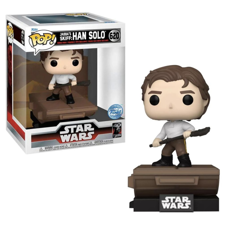 JABBAS SKIFF HAN SOLO / STAR WARS / FIGURINE FUNKO POP / EXCLUSIVE SPECIAL EDITION