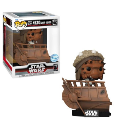 JABBAS SKIFF NIKTO / STAR WARS / FIGURINE FUNKO POP / EXCLUSIVE SPECIAL EDITION