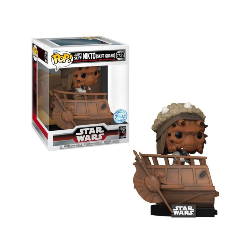 JABBAS SKIFF NIKTO / STAR WARS / FIGURINE FUNKO POP / EXCLUSIVE SPECIAL EDITION