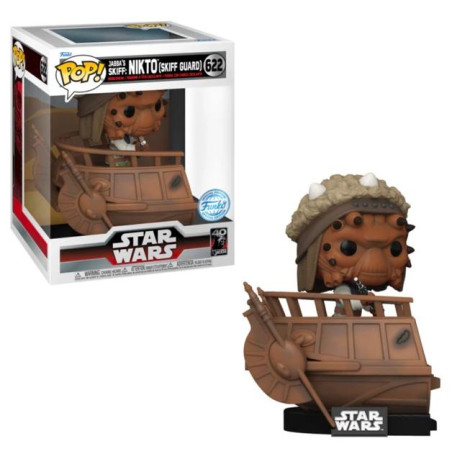 JABBA'S SKIFF NIKTO / STAR WARS / FIGURINE FUNKO POP / EXCLUSIVE SPECIAL EDITION