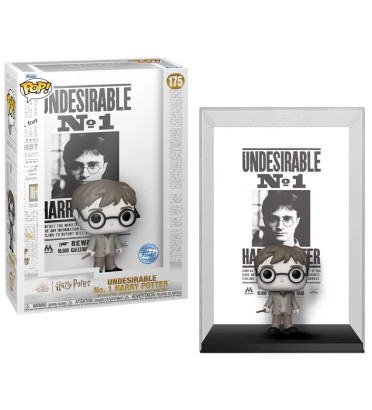 UNDESIRABLE HARRY POTTER POSTER / HARRY POTTER / FIGURINE FUNKO POP / EXCLUSIVE SPECIAL EDITION