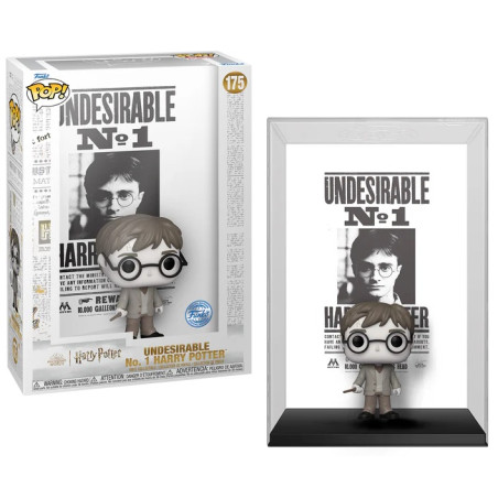 UNDESIRABLE HARRY POTTER POSTER / HARRY POTTER / FIGURINE FUNKO POP / EXCLUSIVE SPECIAL EDITION