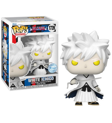 WHITE ICHIGO / BLEACH / FIGURINE FUNKO POP / EXCLUSIVE SPECIAL EDITION