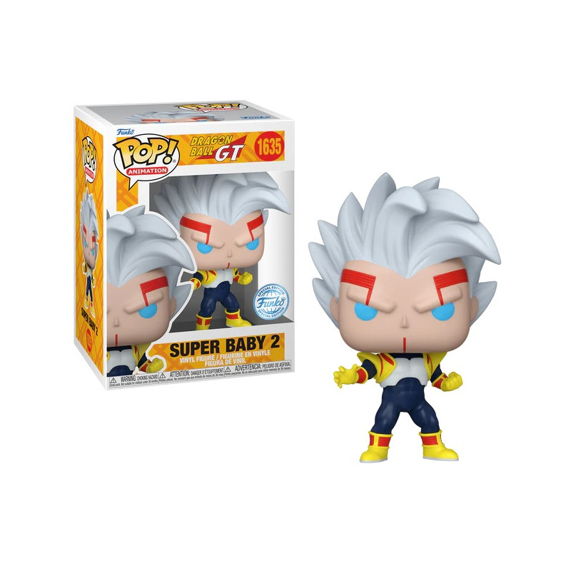 SUPER BABY 2 / DRAGON BALL GT / FIGURINE FUNKO POP / EXCLUSIVE SPECIAL EDITION