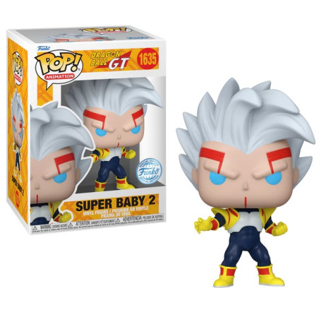 SUPER BABY 2 / DRAGON BALL GT / FIGURINE FUNKO POP / EXCLUSIVE SPECIAL EDITION