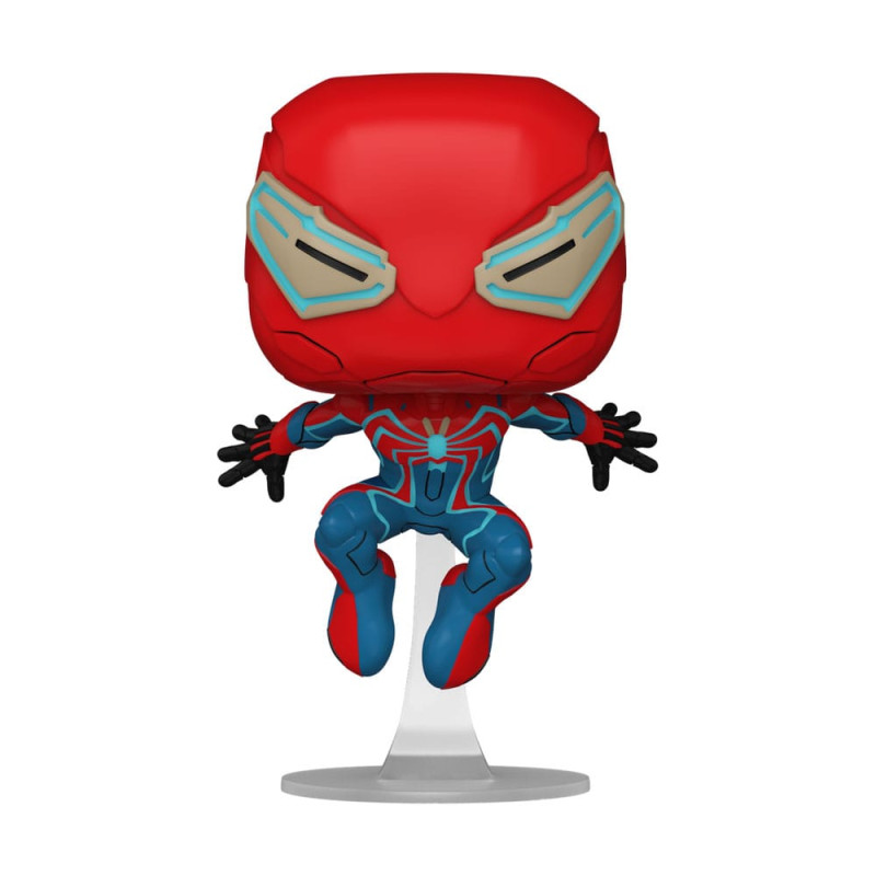 PETER PARKER VELOCITY SUIT / SPIDER-MAN / FIGURINE FUNKO POP / EXCLUSIVE SPECIAL EDITION