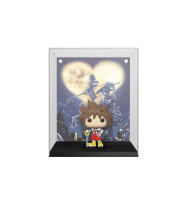 SORA COVERS / KINGDOM HEARTS / FIGURINE FUNKO POP / EXCLUSIVE GAMESTOP