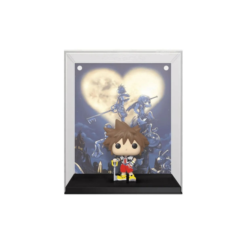 SORA COVERS / KINGDOM HEARTS / FIGURINE FUNKO POP / EXCLUSIVE GAMESTOP