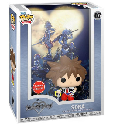 SORA COVERS / KINGDOM HEARTS / FIGURINE FUNKO POP / EXCLUSIVE GAMESTOP