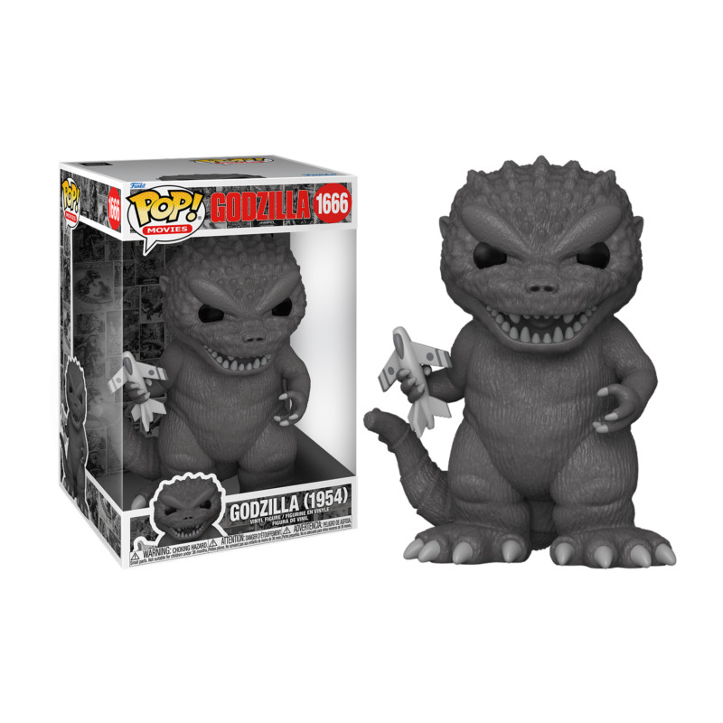 GODZILLA 1954 SUPER OVERSIZED / GODZILLA / FIGURINE FUNKO POP