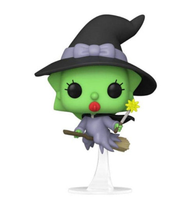 WITCH MAGGIE / LES SIMPSONS / FIGURINE FUNKO POP / EXCLUSIVE AMAZON / GITD