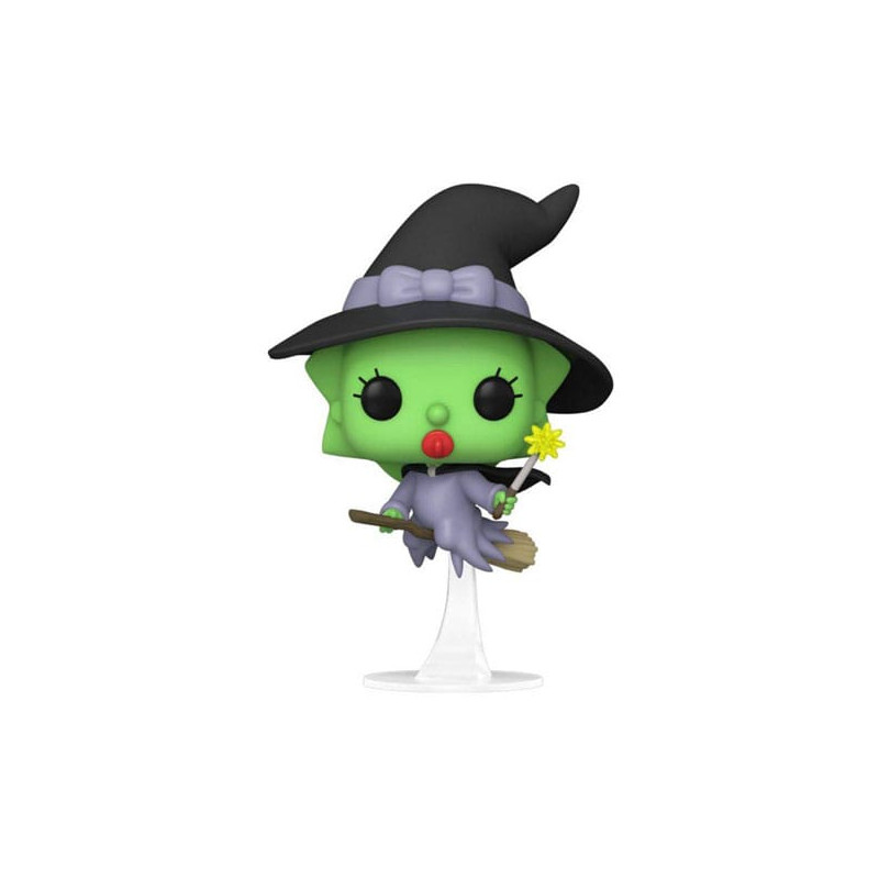 WITCH MAGGIE / LES SIMPSONS / FIGURINE FUNKO POP / EXCLUSIVE AMAZON / GITD