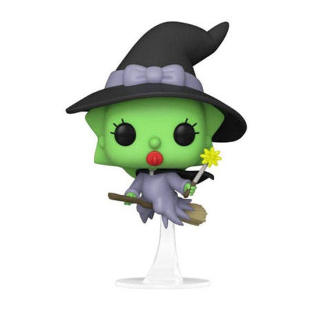 WITCH MAGGIE / LES SIMPSONS / FIGURINE FUNKO POP / EXCLUSIVE AMAZON / GITD