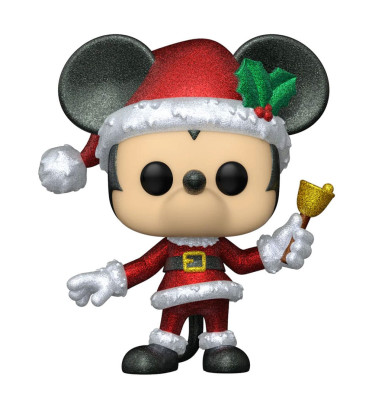 HOLIDAY MICKEY MOUSE / MICKEY MOUSE / FIGURINE FUNKO POP / EXCLUSIVE SPECIAL EDITION