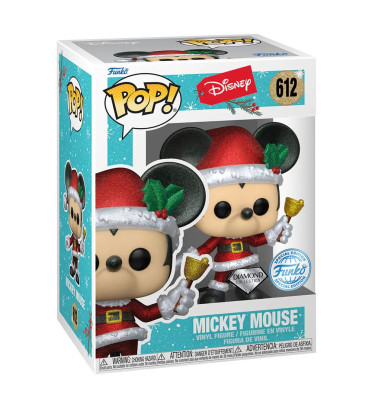 HOLIDAY MICKEY MOUSE / MICKEY MOUSE / FIGURINE FUNKO POP / EXCLUSIVE SPECIAL EDITION