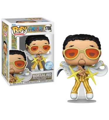 BORSALINO / ONE PIECE / FIGURINE FUNKO POP / EXCLUSIVE SPECIAL EDITION