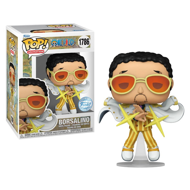 BORSALINO / ONE PIECE / FIGURINE FUNKO POP / EXCLUSIVE SPECIAL EDITION