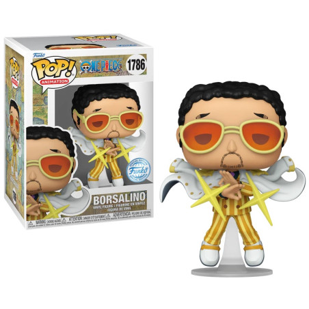 BORSALINO / ONE PIECE / FIGURINE FUNKO POP / EXCLUSIVE SPECIAL EDITION