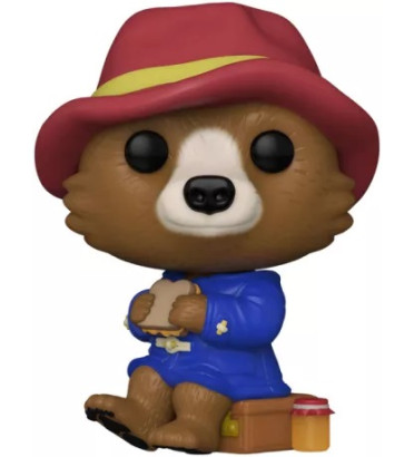 PADDINGTON WITH SANDWITCH / PADDINGTON / FIGURINE FUNKO POP / EXCLUSIVE FUNKON 2024