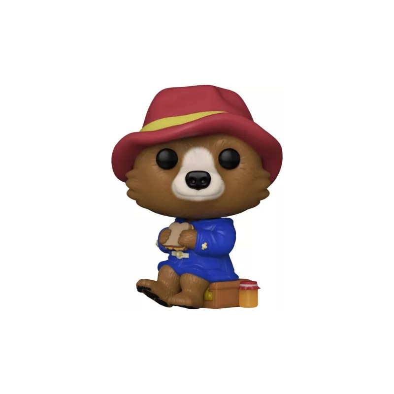 PADDINGTON WITH SANDWITCH / PADDINGTON / FIGURINE FUNKO POP / EXCLUSIVE FUNKON 2024