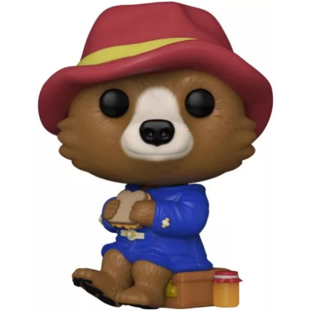 PADDINGTON WITH SANDWITCH / PADDINGTON / FIGURINE FUNKO POP / EXCLUSIVE FUNKON 2024