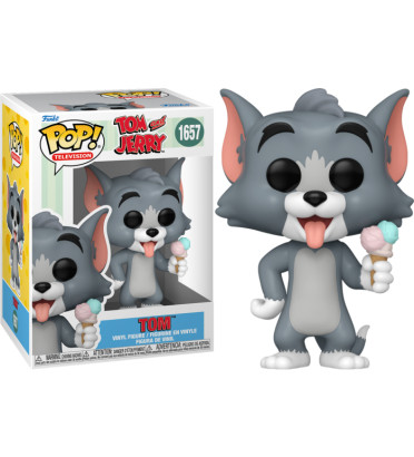 TOM WITH ICE CREAM / TOM ET JERRY / FIGURINE FUNKO POP