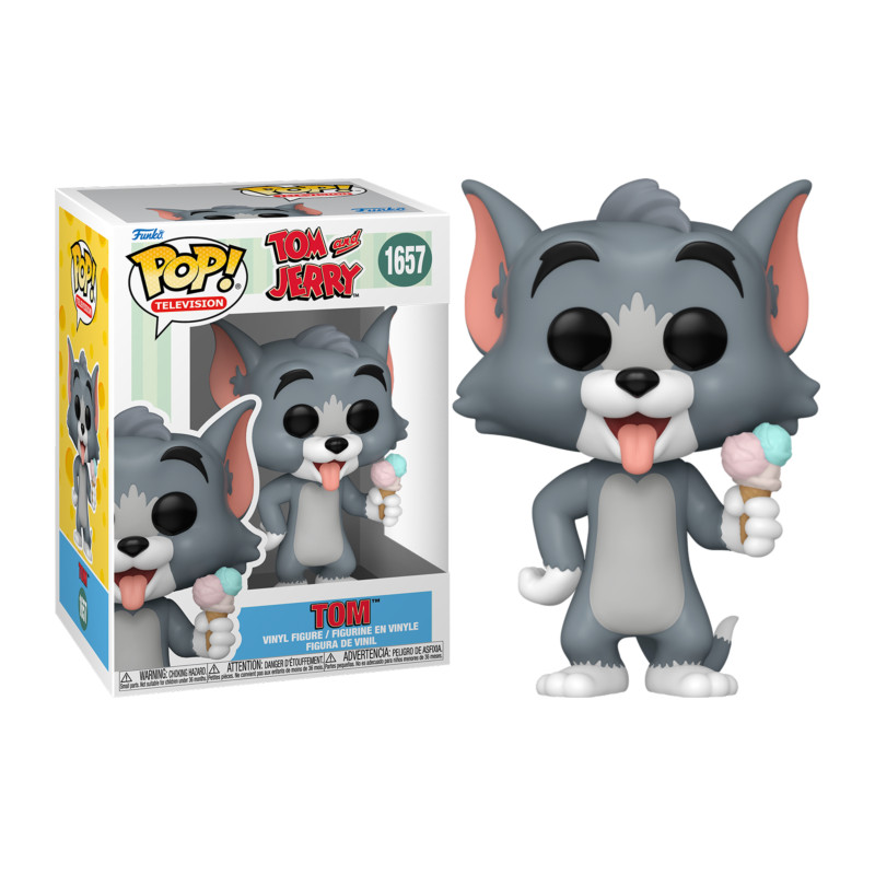 TOM WITH ICE CREAM / TOM ET JERRY / FIGURINE FUNKO POP