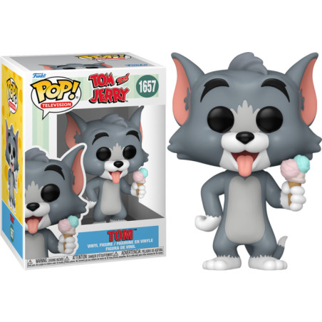 TOM WITH ICE CREAM / TOM ET JERRY / FIGURINE FUNKO POP