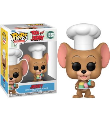 JERRY WITH MACAROONS / TOM ET JERRY / FIGURINE FUNKO POP