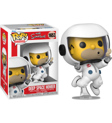 DEEP SPACE HOMER / LES SIMPSONS / FIGURINE FUNKO POP