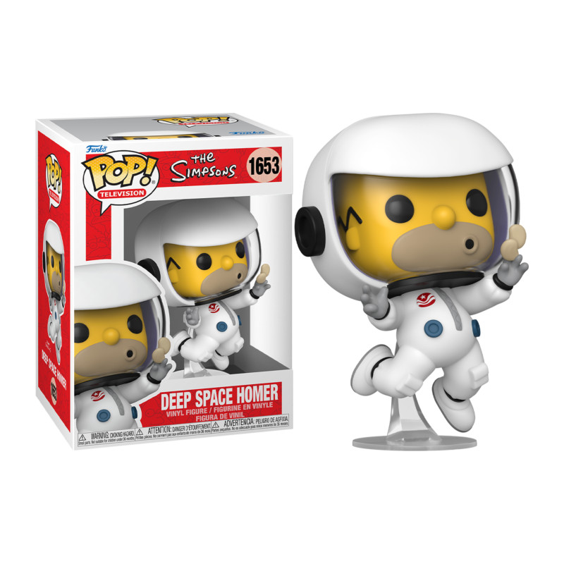 DEEP SPACE HOMER / LES SIMPSONS / FIGURINE FUNKO POP