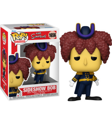 SIDESHOW BOB CAPTAIN BOB OUTFIT / LES SIMPSONS / FIGURINE FUNKO POP